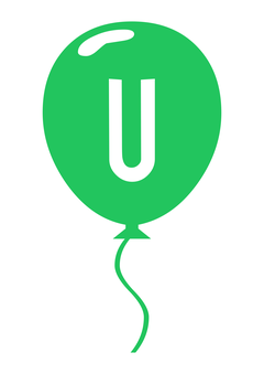 Thumbnail of letter U