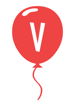 Thumbnail of letter V