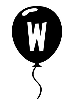 Thumbnail of letter W