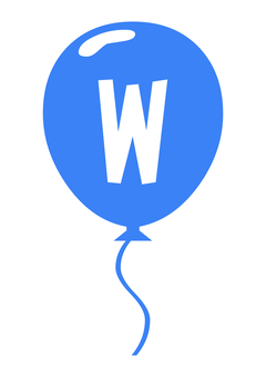 Thumbnail of letter W