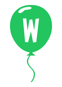 Thumbnail of letter W
