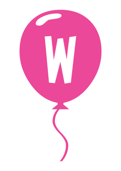 Thumbnail of letter W