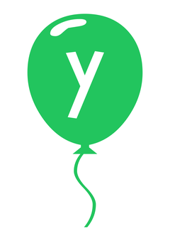 Thumbnail of letter Y