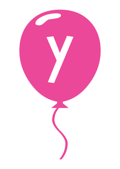 Thumbnail of letter Y