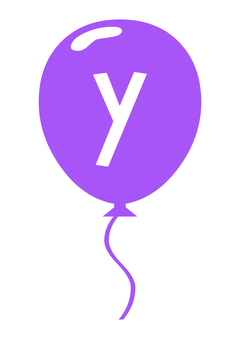 Thumbnail of letter Y