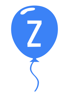 Thumbnail of letter Z