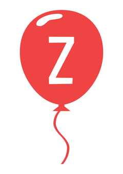 Thumbnail of letter Z