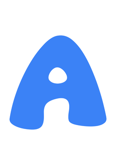 Thumbnail of letter A