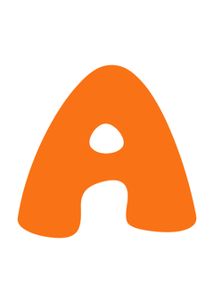 Thumbnail of letter A