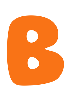 Thumbnail of letter B