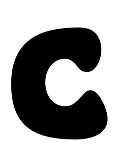 Thumbnail of letter C