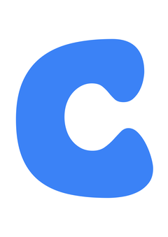 Thumbnail of letter C