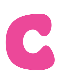 Thumbnail of letter C