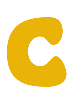 Thumbnail of letter C