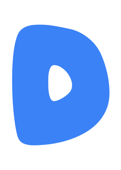 Thumbnail of letter D