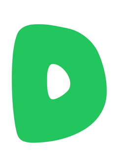 Thumbnail of letter D