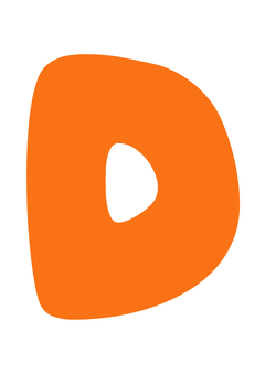 Thumbnail of letter D