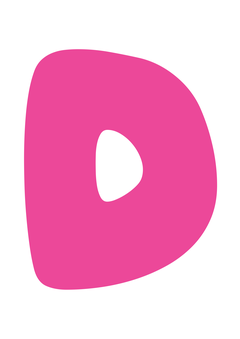 Thumbnail of letter D