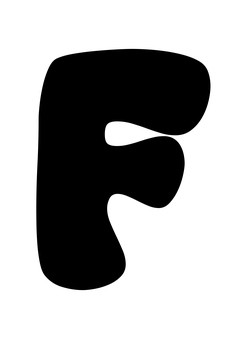 Thumbnail of letter F