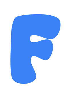 Thumbnail of letter F