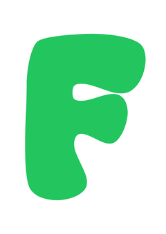 Thumbnail of letter F