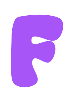 Thumbnail of letter F