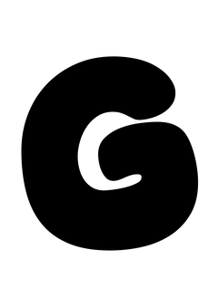 Thumbnail of letter G
