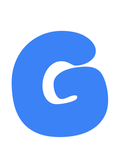 Thumbnail of letter G