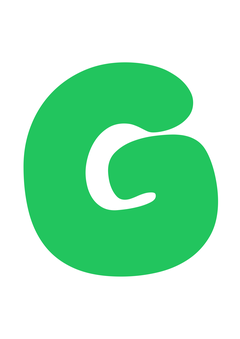 Thumbnail of letter G