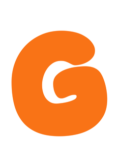 Thumbnail of letter G