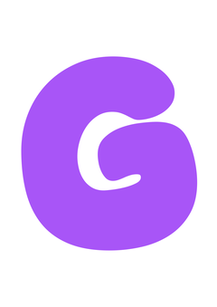 Thumbnail of letter G