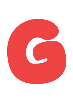 Thumbnail of letter G