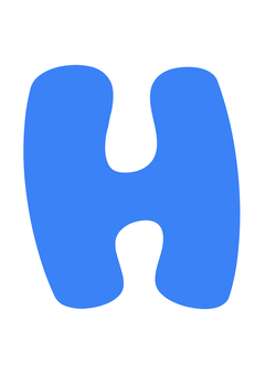 Thumbnail of letter H