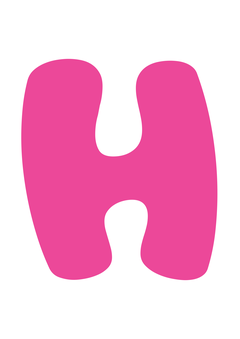 Thumbnail of letter H