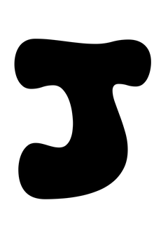 Thumbnail of letter J