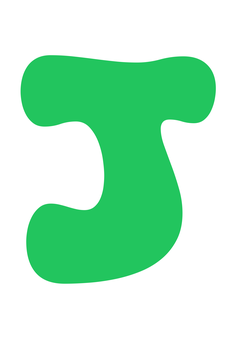 Thumbnail of letter J