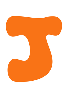 Thumbnail of letter J
