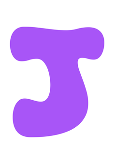Thumbnail of letter J