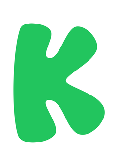 Thumbnail of letter K
