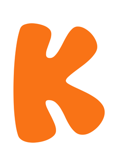 Thumbnail of letter K