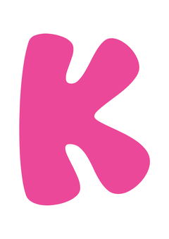 Thumbnail of letter K