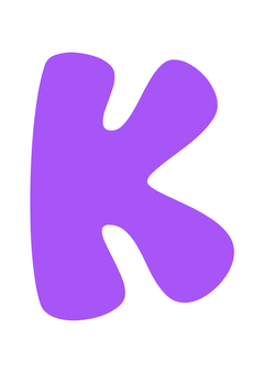 Thumbnail of letter K