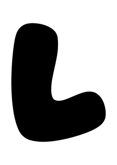 Thumbnail of letter L