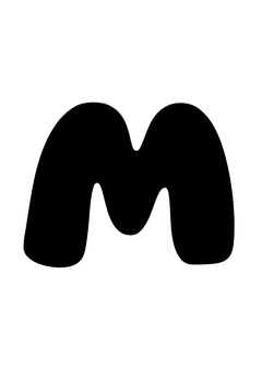 Thumbnail of letter M
