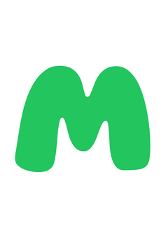Thumbnail of letter M