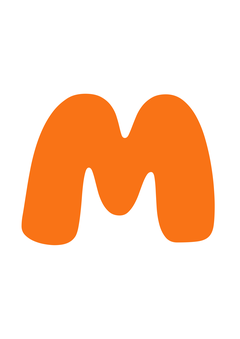 Thumbnail of letter M