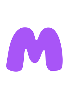 Thumbnail of letter M