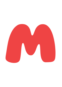 Thumbnail of letter M