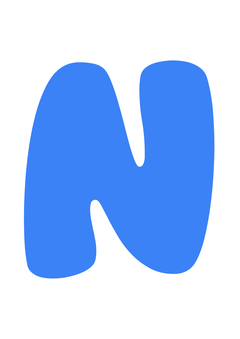 Thumbnail of letter N