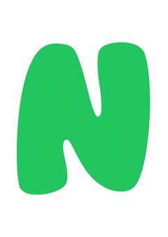 Thumbnail of letter N